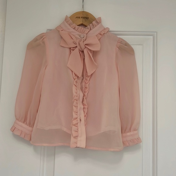 Girls blouse - Picture 1 of 7